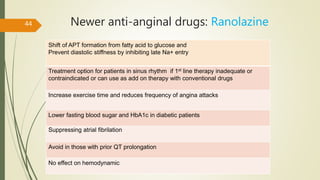 Chronic stable angina | PPTX