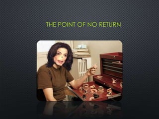 THE POINT OF NO RETURN
 