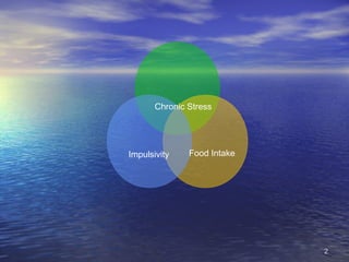 Chronic stress and impulsivity effect in obesity | PPT