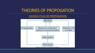 THEORIES OF PROPOGATION
VICIOUS CYCLE OF PROPOGATION
 