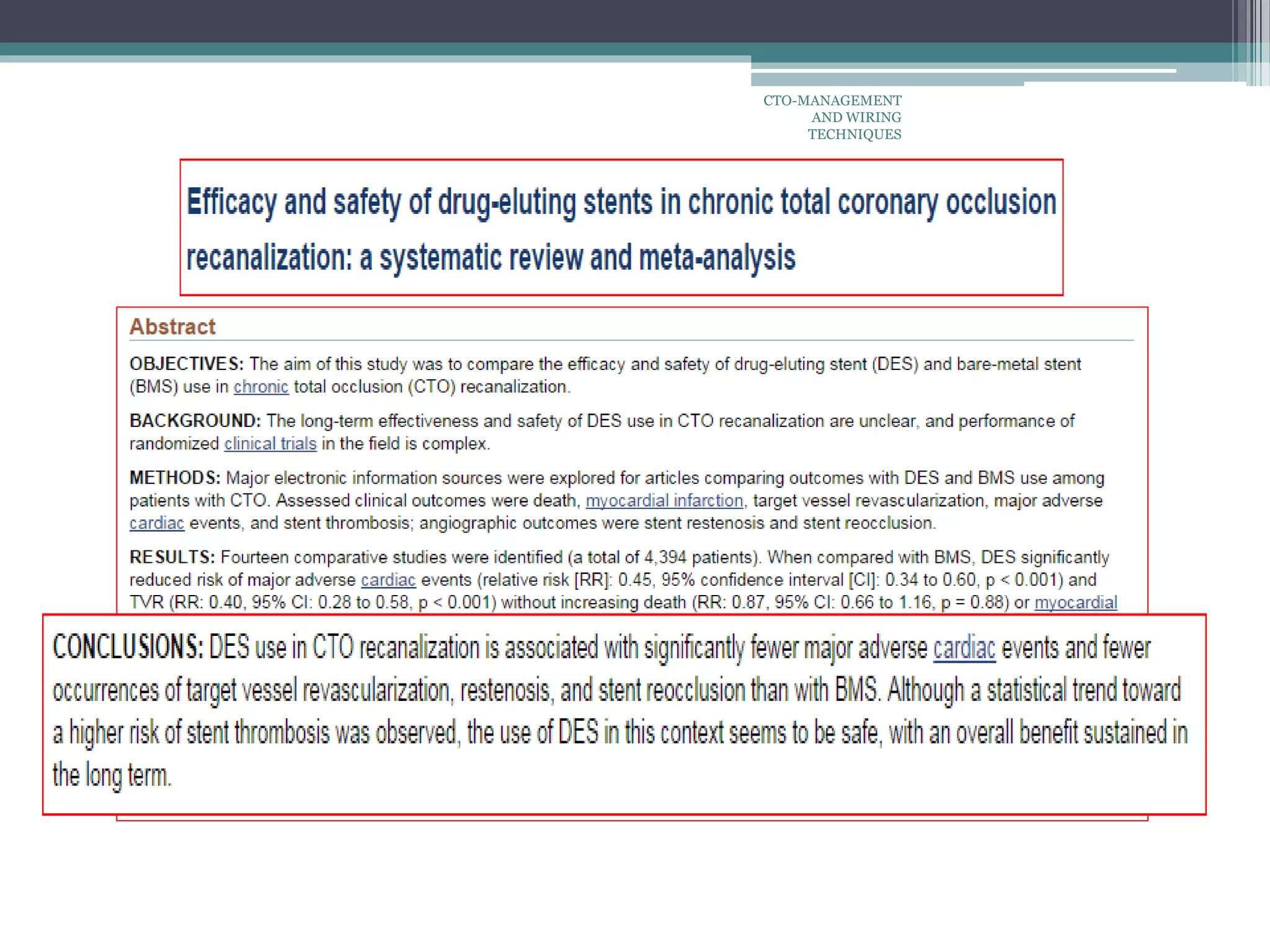 CTO-MANAGEMENT
AND WIRING
TECHNIQUES
 