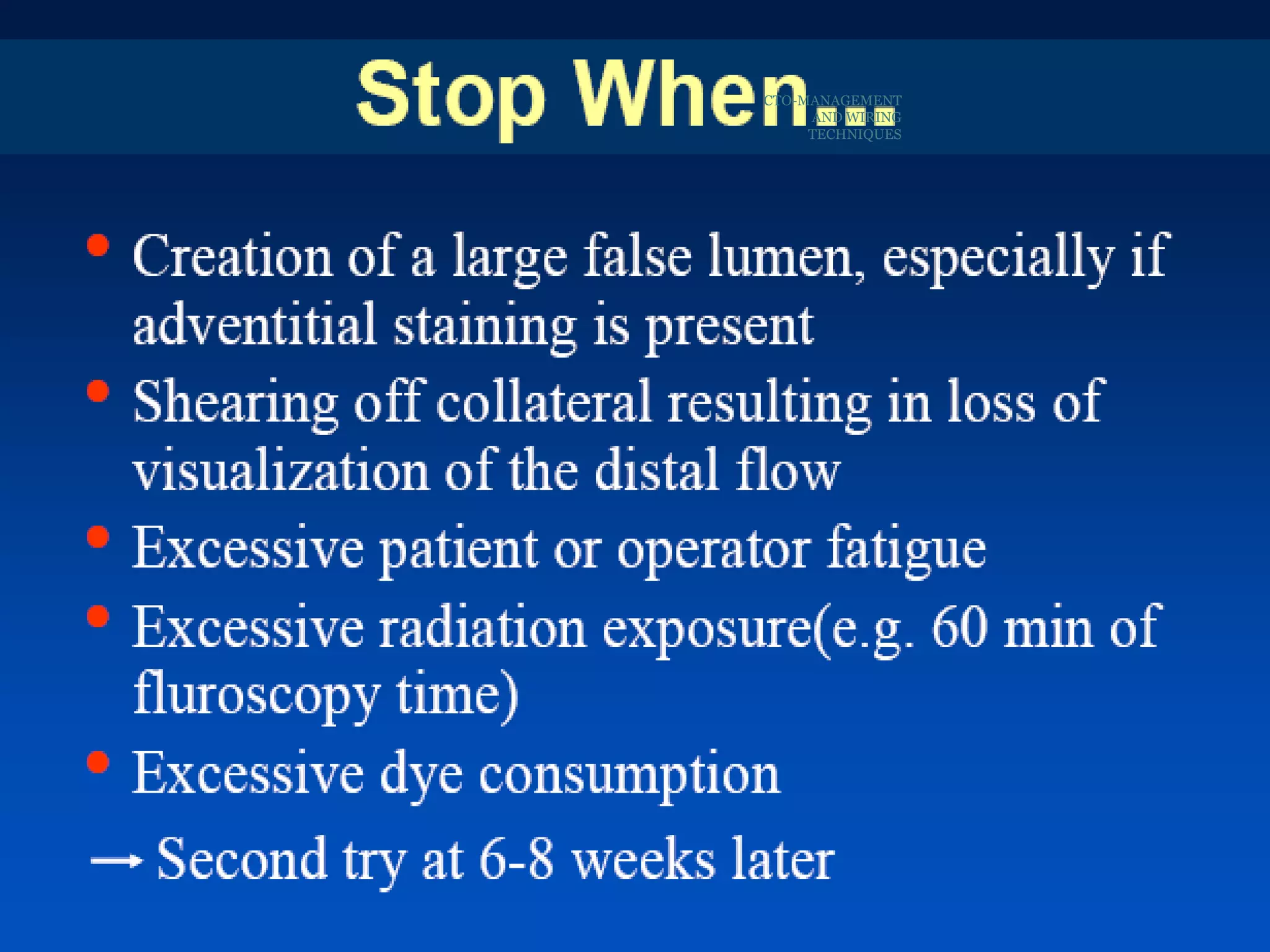 CTO-MANAGEMENT
AND WIRING
TECHNIQUES
 
