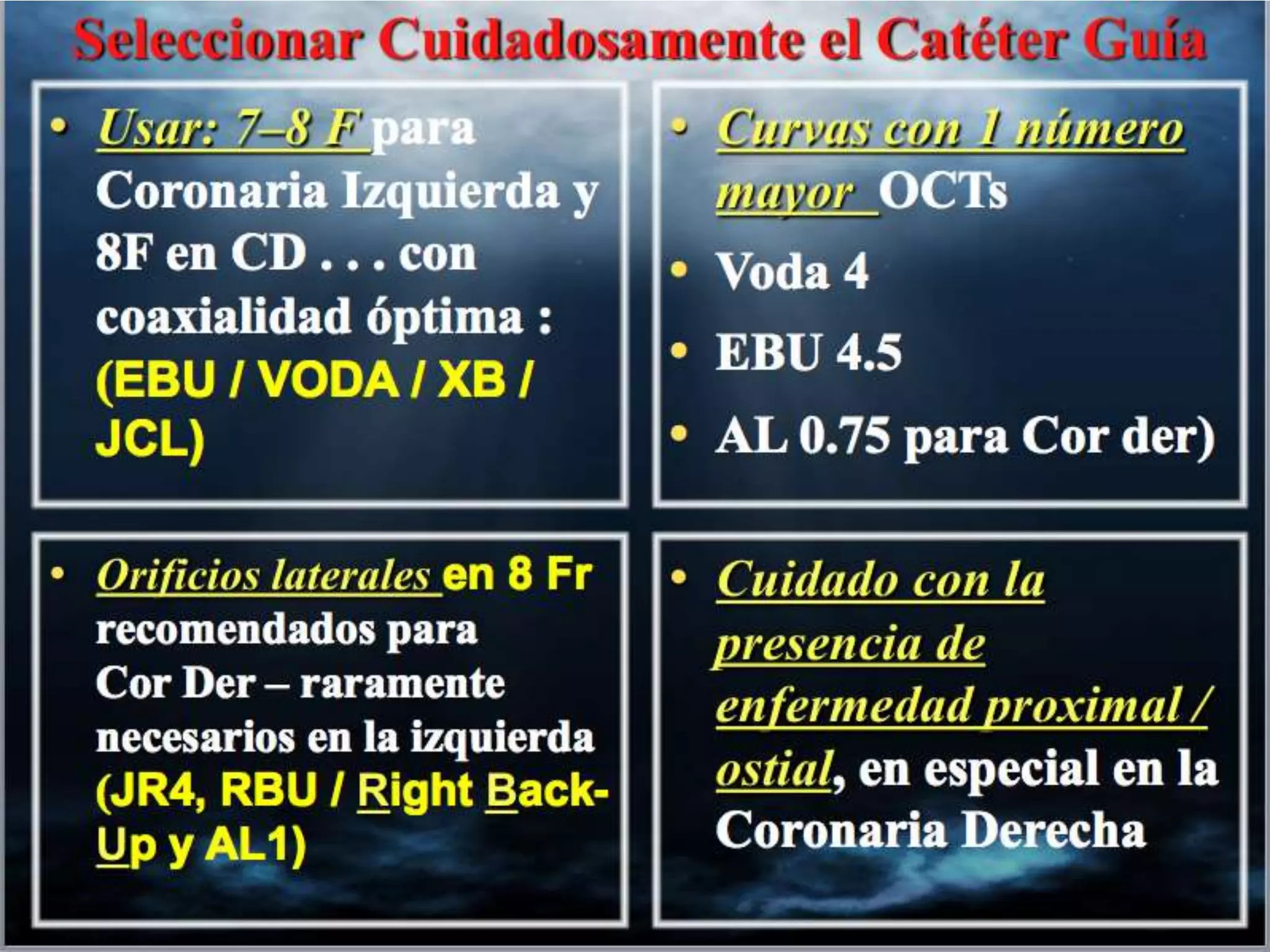 INTERVENTIONAL TECHNIQUES IN CHRONIC TOTAL OCCLUSIONS