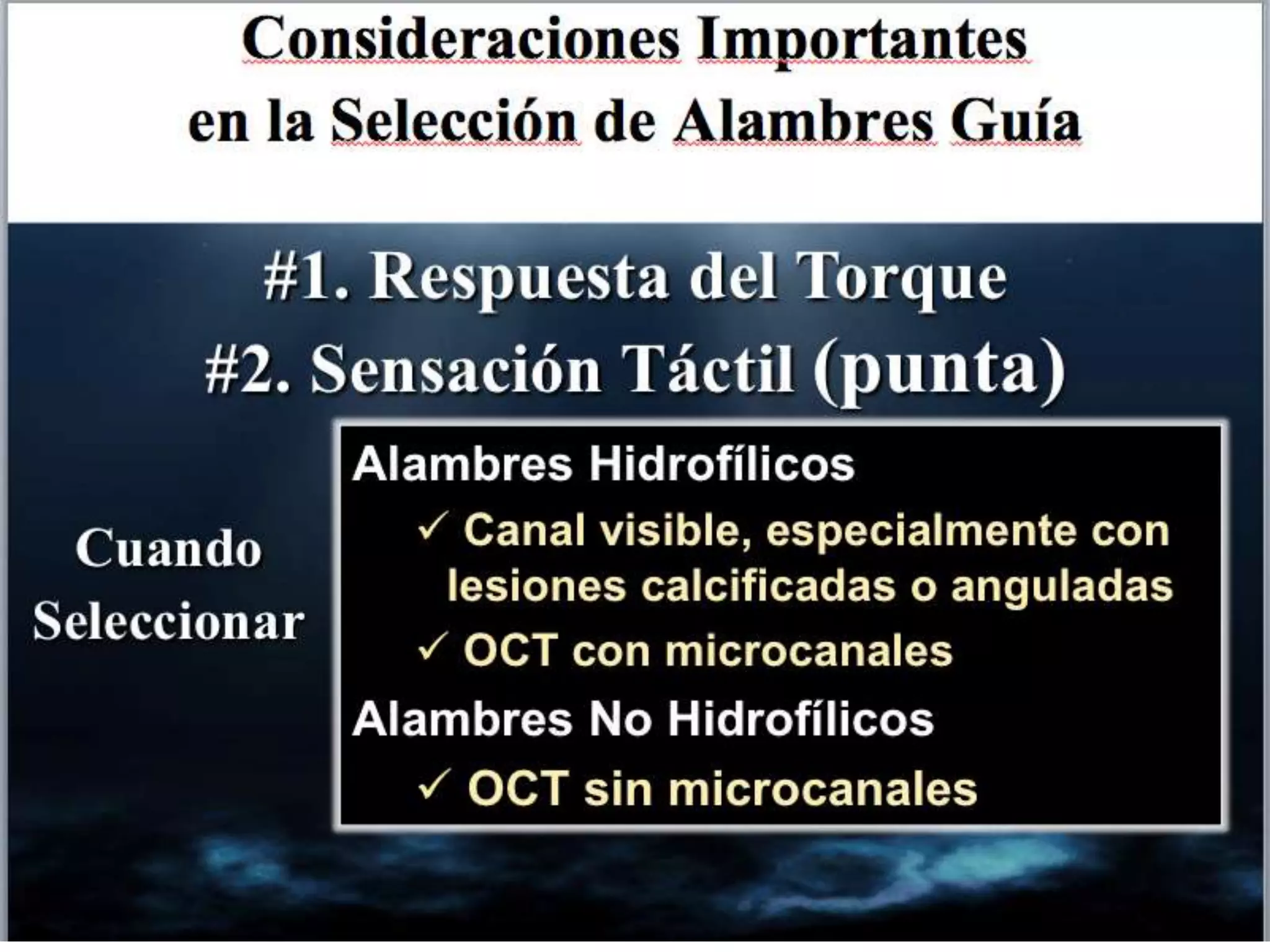 INTERVENTIONAL TECHNIQUES IN CHRONIC TOTAL OCCLUSIONS