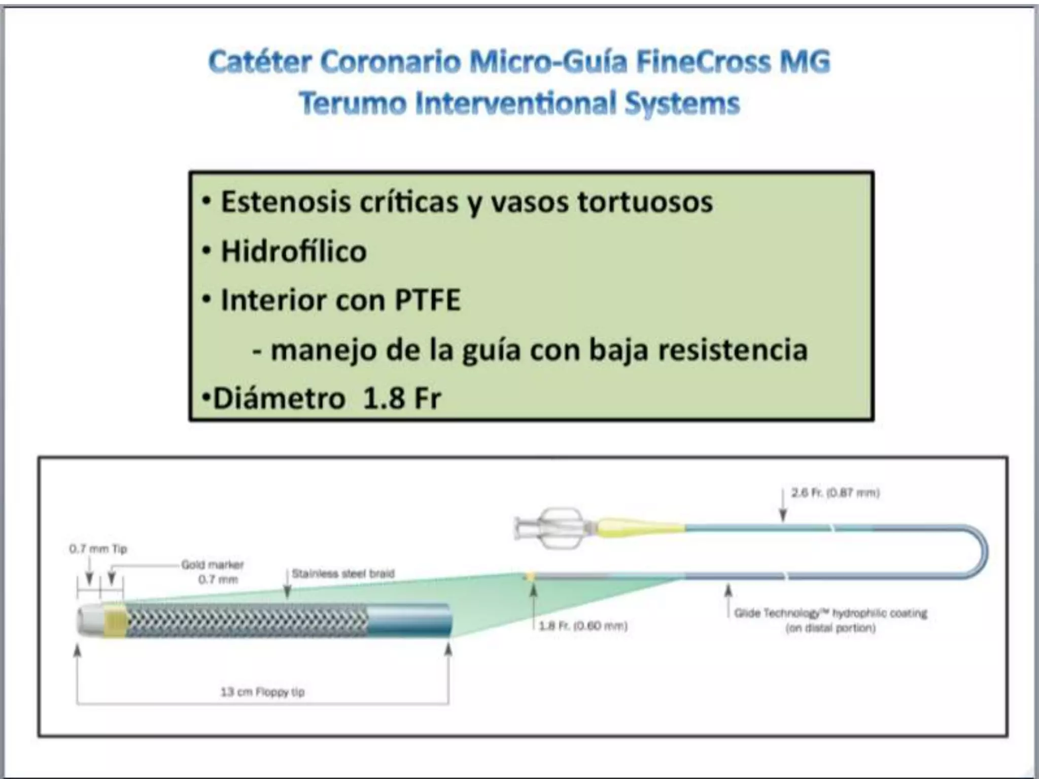 INTERVENTIONAL TECHNIQUES IN CHRONIC TOTAL OCCLUSIONS