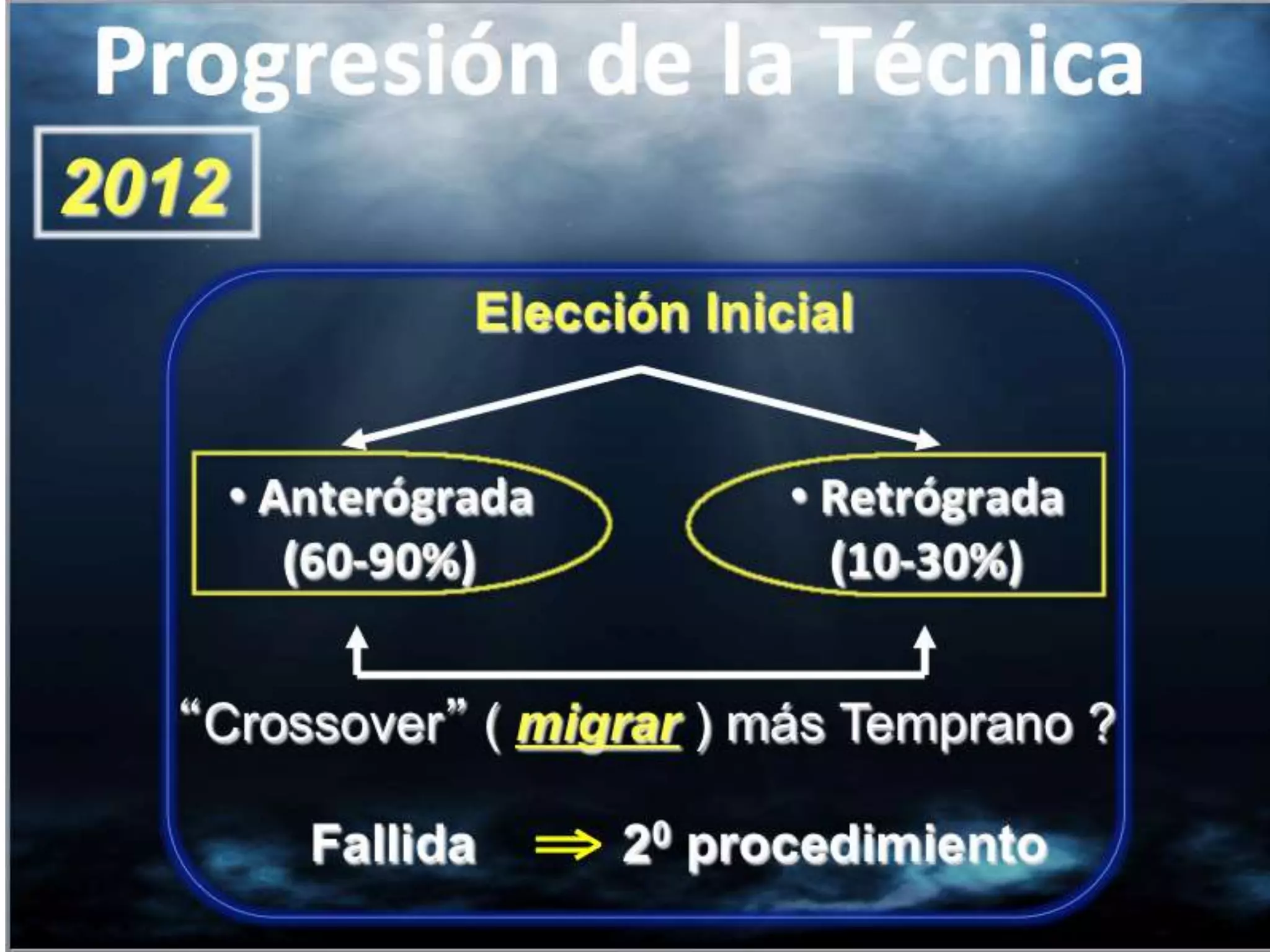 INTERVENTIONAL TECHNIQUES IN CHRONIC TOTAL OCCLUSIONS