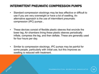 Chronic venous disease | PPTX