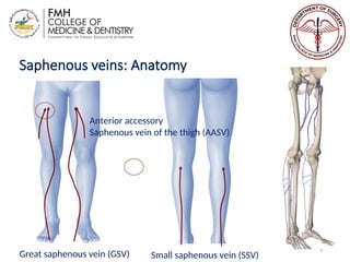 CHRONIC VENOUS DISEASES: A COMMON VENOUS DISORDER | PPT