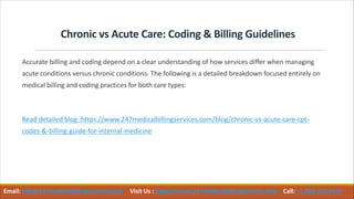 Chronic vs Acute Care CPT Codes & Billing Guide for Internal Medicine.pdf
