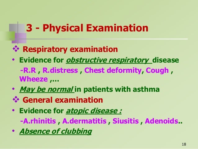 Chronic Severe Asthma  
