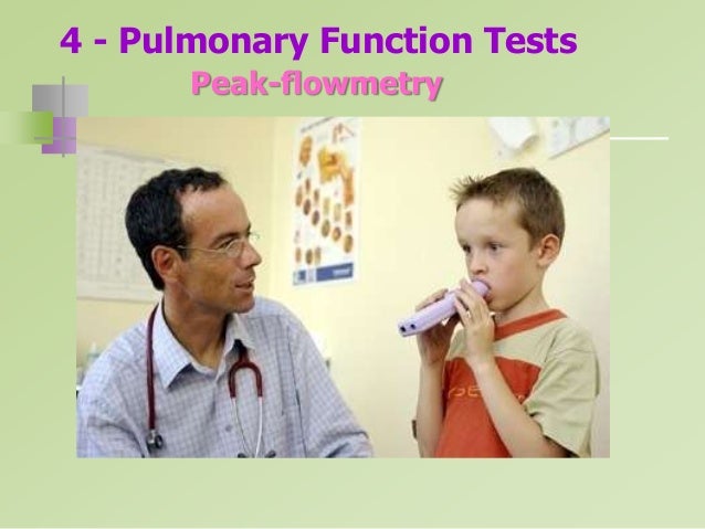 4 - Pulmonary Function Tests Spirometry  