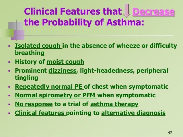 Approach to Chronic wheezing &amp; asthma an update 2013