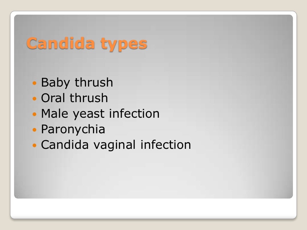 Chronic yeast infection