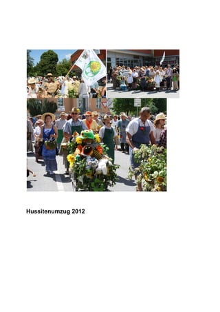 Hussitenumzug 2012
 