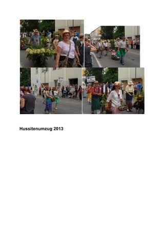 Hussitenumzug 2013
 