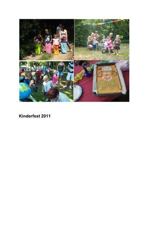 Kinderfest 2011
 
