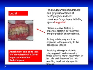 Chroni periodontitis | PPTX