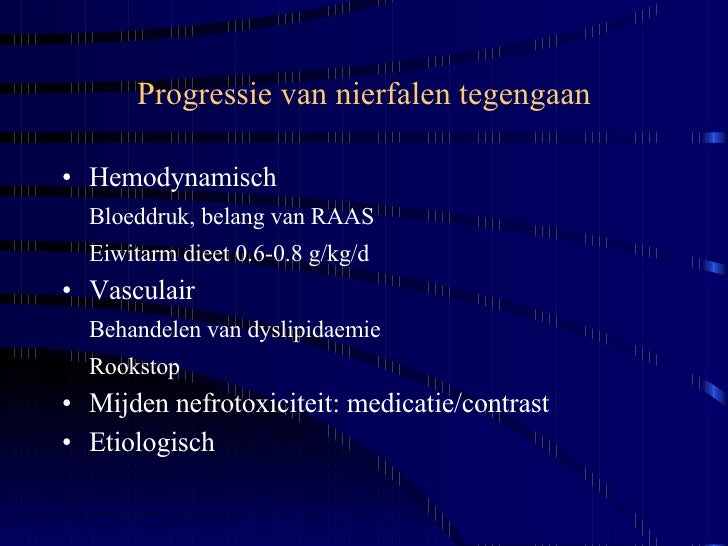 eiwitarm dieet nieren eiwitarm dieet nieren