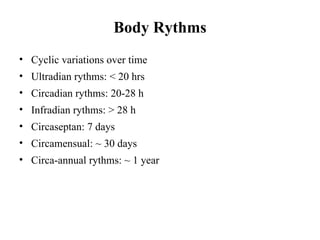 Chrono pharmacokinetics | PPT