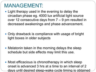 Chronobiology | PPTX