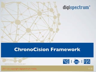 ChronoCision Framework


2011 (c) copyright digispectrum media   V1.8
 
