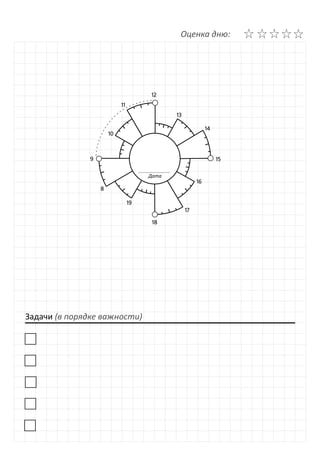 Chronodex Русифицированный ежедневник А5