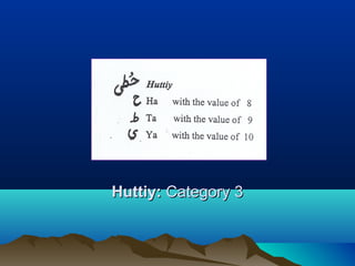 Huttiy:Huttiy: Category 3Category 3
 