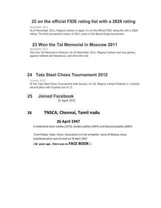 2800+ Ratings For Anand, Topalov, Nakamura On July List 