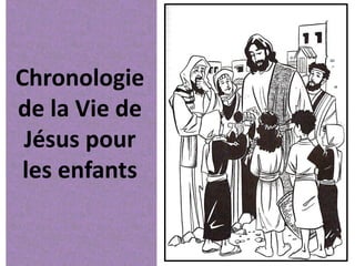 Chronologie
de la Vie de
Jésus pour
les enfants
 