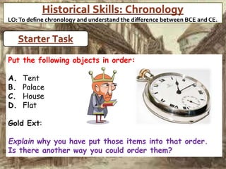 Chronology Skills Lesson Ppt Chronology Skills Lesson Ppt