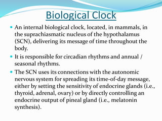 Chronopharmacology | PPTX