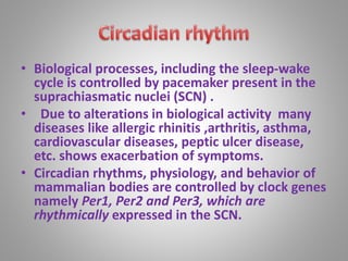 Chronopharmacology | PPTX