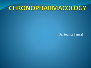 Dr. Seema Bansal
 
