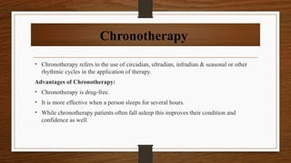 Chronopharmacology: Aligning Drug Therapy with the Body's Clock.pptx