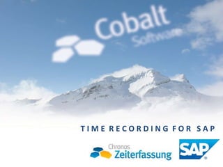 TIME RECORDING for SAP
 