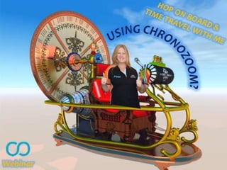 Get to know Chronozoom by Linda Foulkes