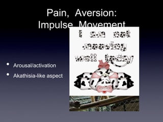Aversion Activation Chronic Pain and Psychoapathology | PPT