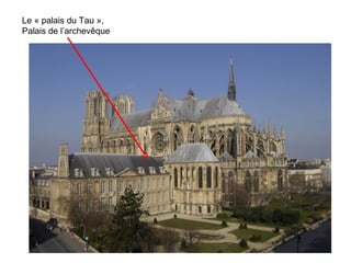 Le « palais du Tau »,
Palais de l’archevêque
 