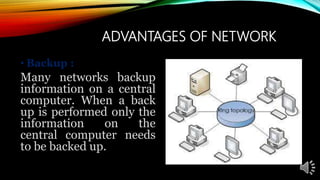 USES OF THE COMPUTER NETWORK | PPTX