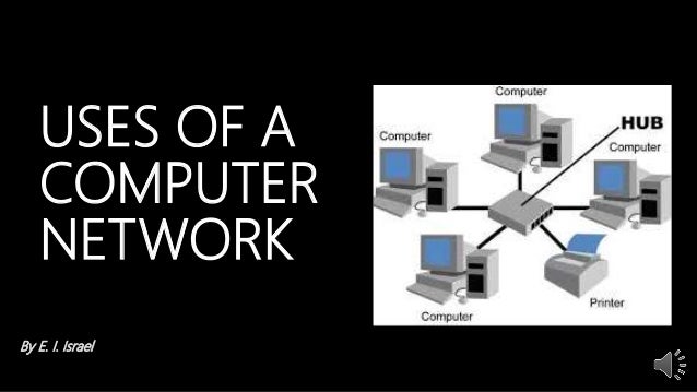 USES OF THE COMPUTER NETWORK