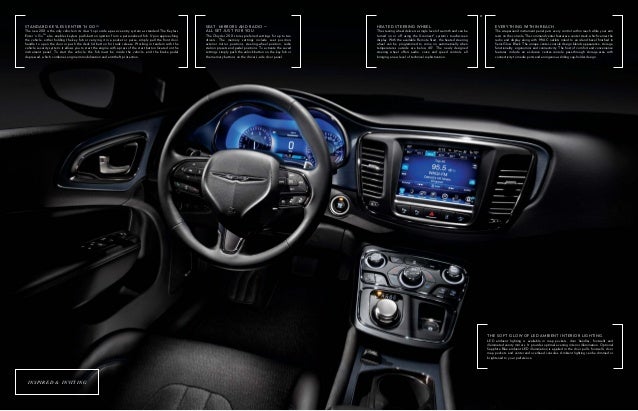 Uconnect Access App >> 2015 Chrysler 200 Los Angeles Uconnect Access App >> 2015 Chrysler 200 Los Angeles