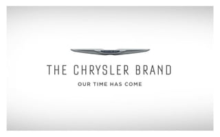 FCA - 6 May - Chrysler brand