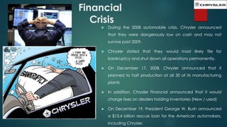 Chrysler In Trouble Pptx