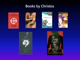 Books by Christos
 