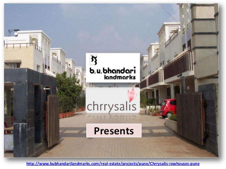 Chryysalis Row Houses in Wagholi