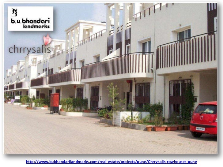 Chryysalis Row Houses in Wagholi