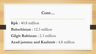 Cultural health and beliefs population and demography | PDF