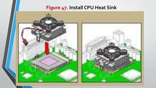 Figure 47. Install CPU Heat Sink
 