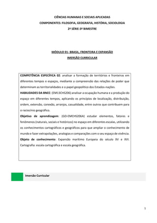 Caderno Do Aluno 2021 1 Série Ensino Médio Final Impressao, PDF, Ator