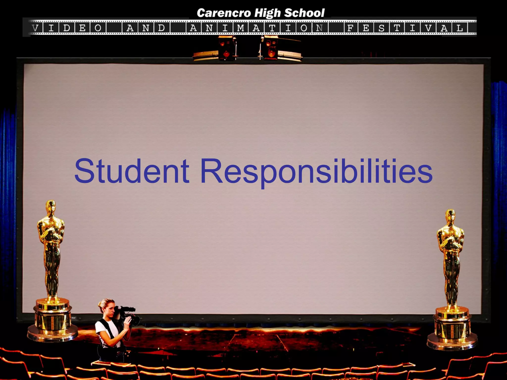 Student Responsibilities 